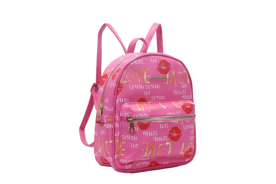 Backpack B2185 LOVE
