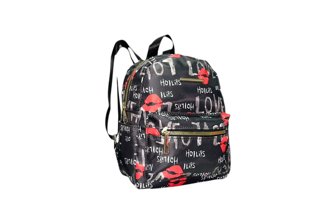 Mini Nylon Backpack B2186 LOVE