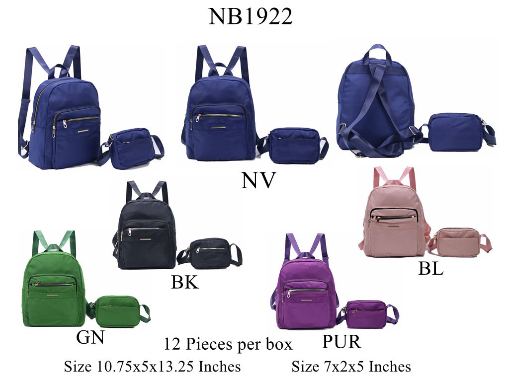 Nylon Backpack NB1922
