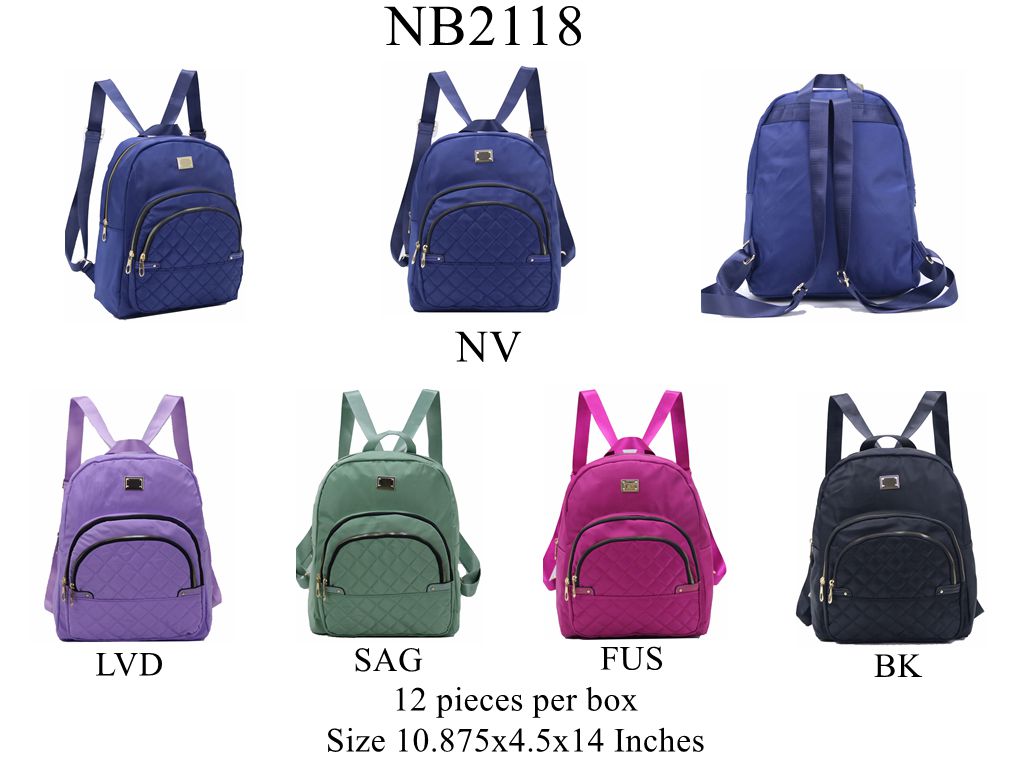 Nylon Backpack NB2118