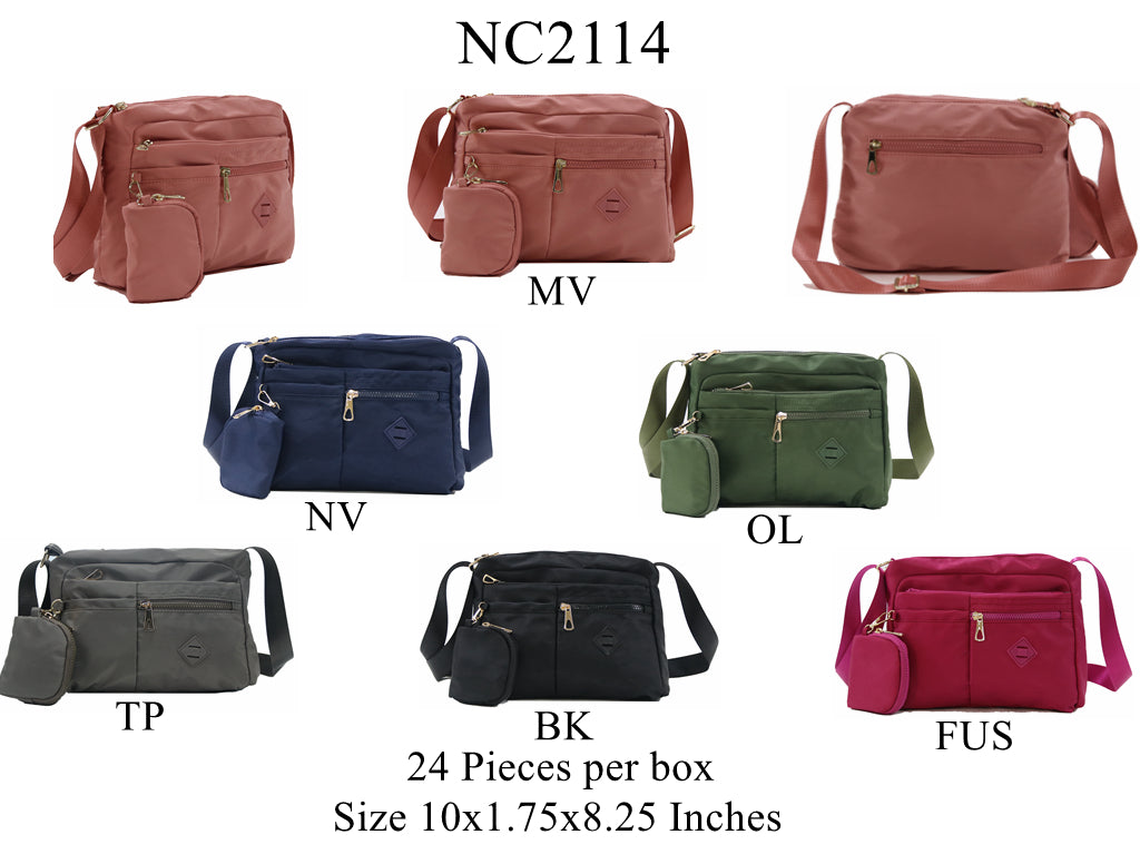 Nylon Crossbody NC2114
