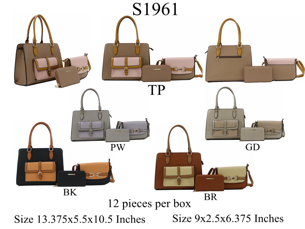3-1 Handbag Set S1961