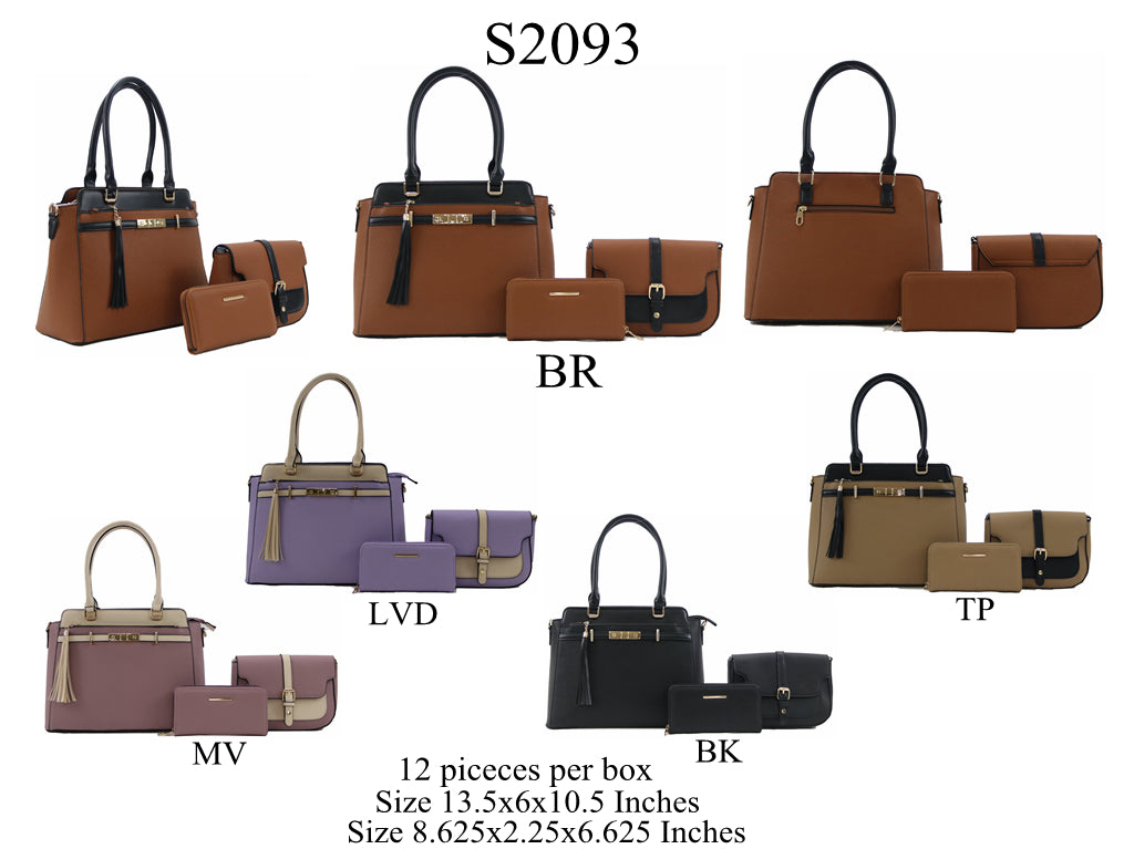 3-1 Handbag Set S2093