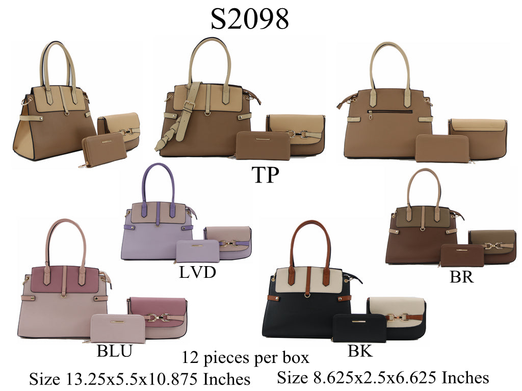 3-1 Handbag Set S2098