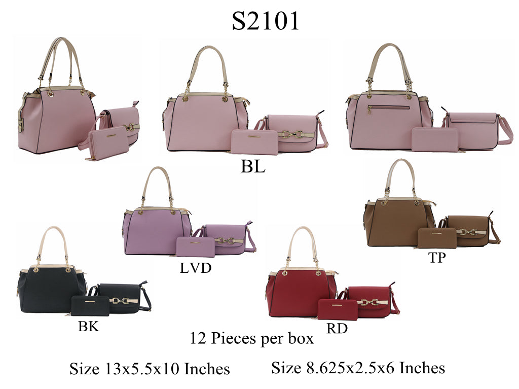 3-1 Handbag Set S2101