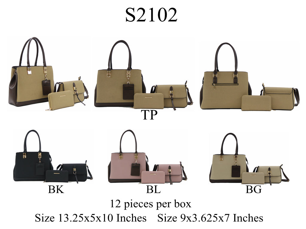 3-1 Handbag Set S2102