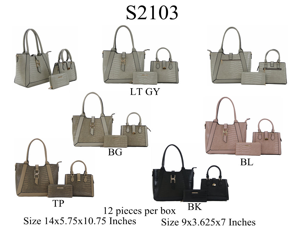 3-1 Handbag Set S2103