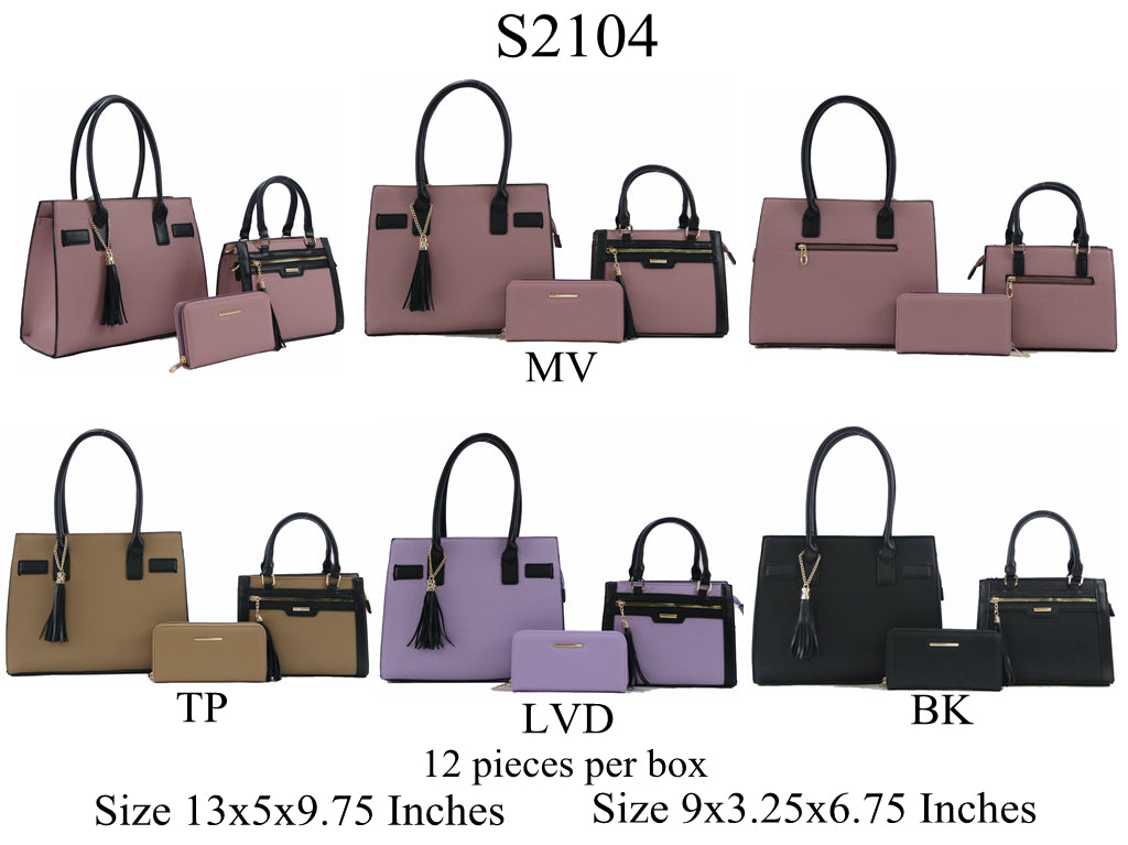 3-1 Handbag Set S2104