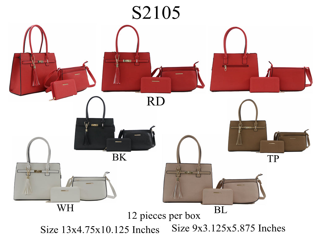 3-1 Handbag Set S2105