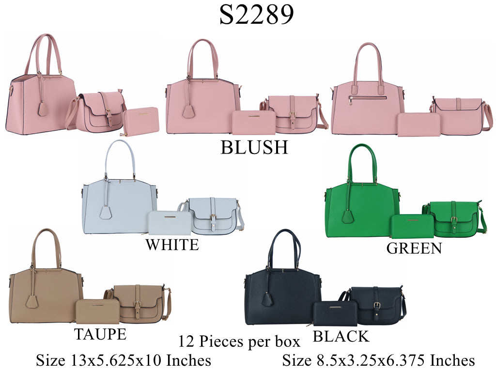 3-1 Handbag Set S2289