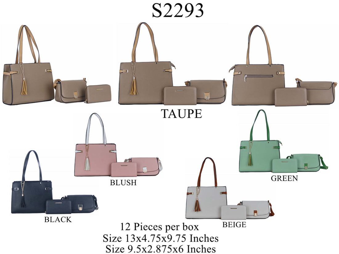 3-1 Handbag Set S2293