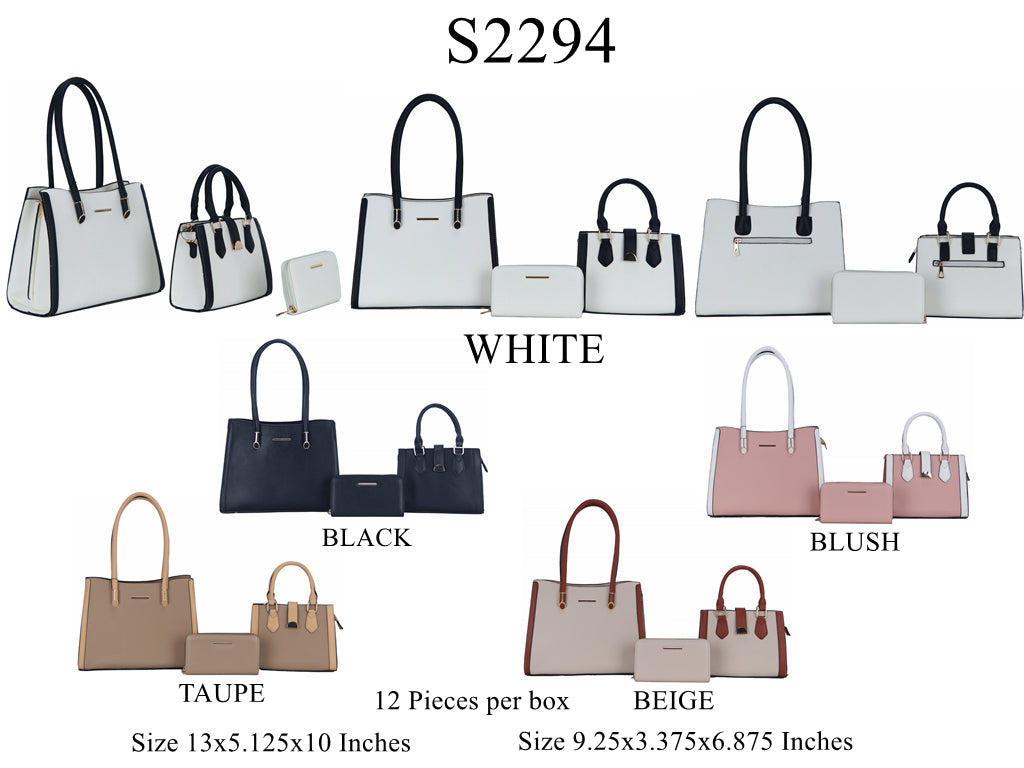 3-1 Handbag Set S2294