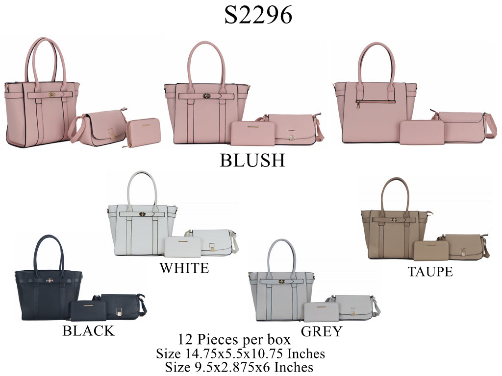 3-1 Handbag Set S2296
