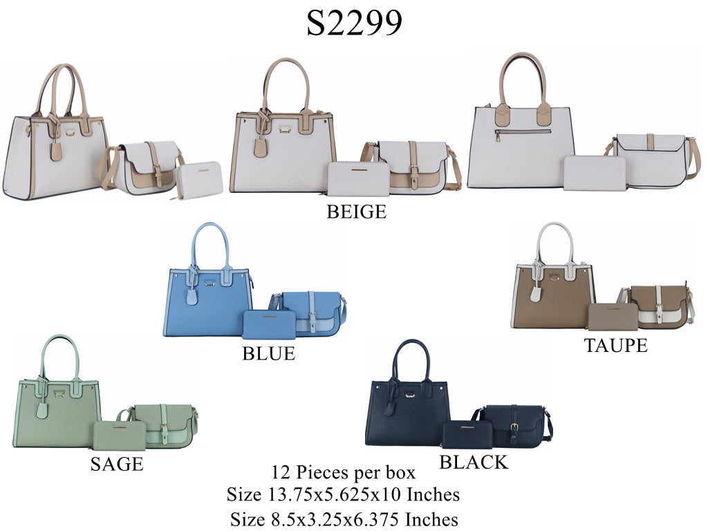 3-1 Handbag Set S2299