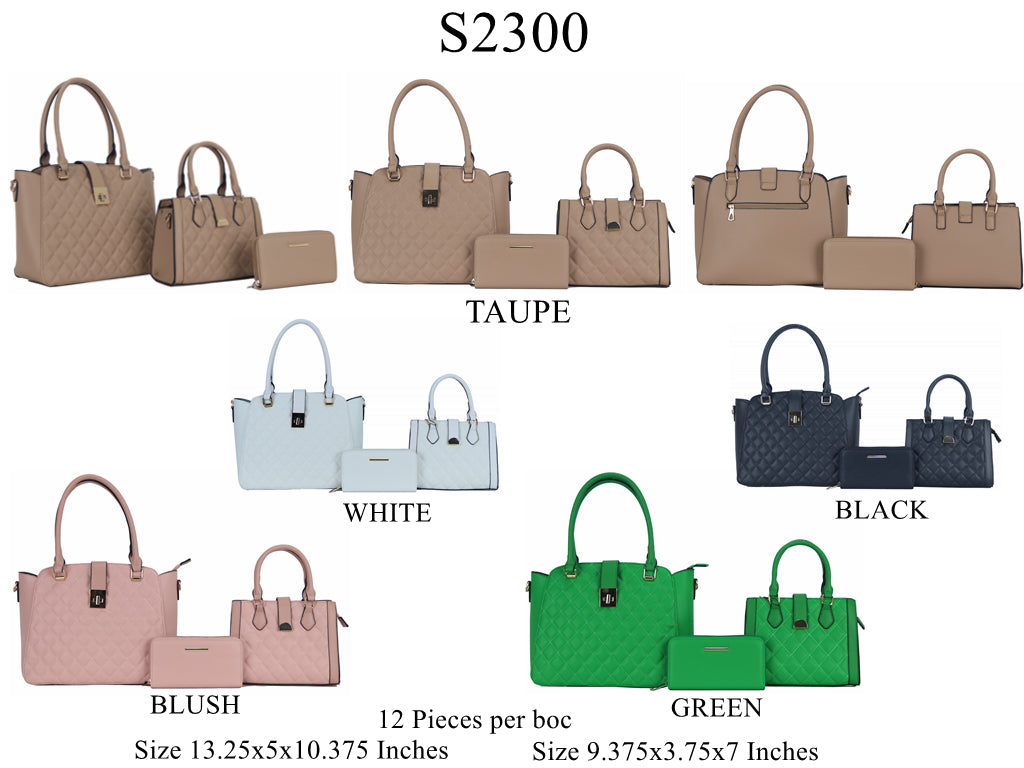 3-1 Handbag Set S2300