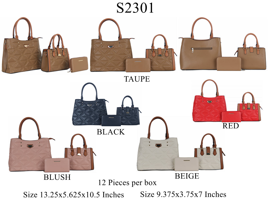 3-1 Handbag Set S2301