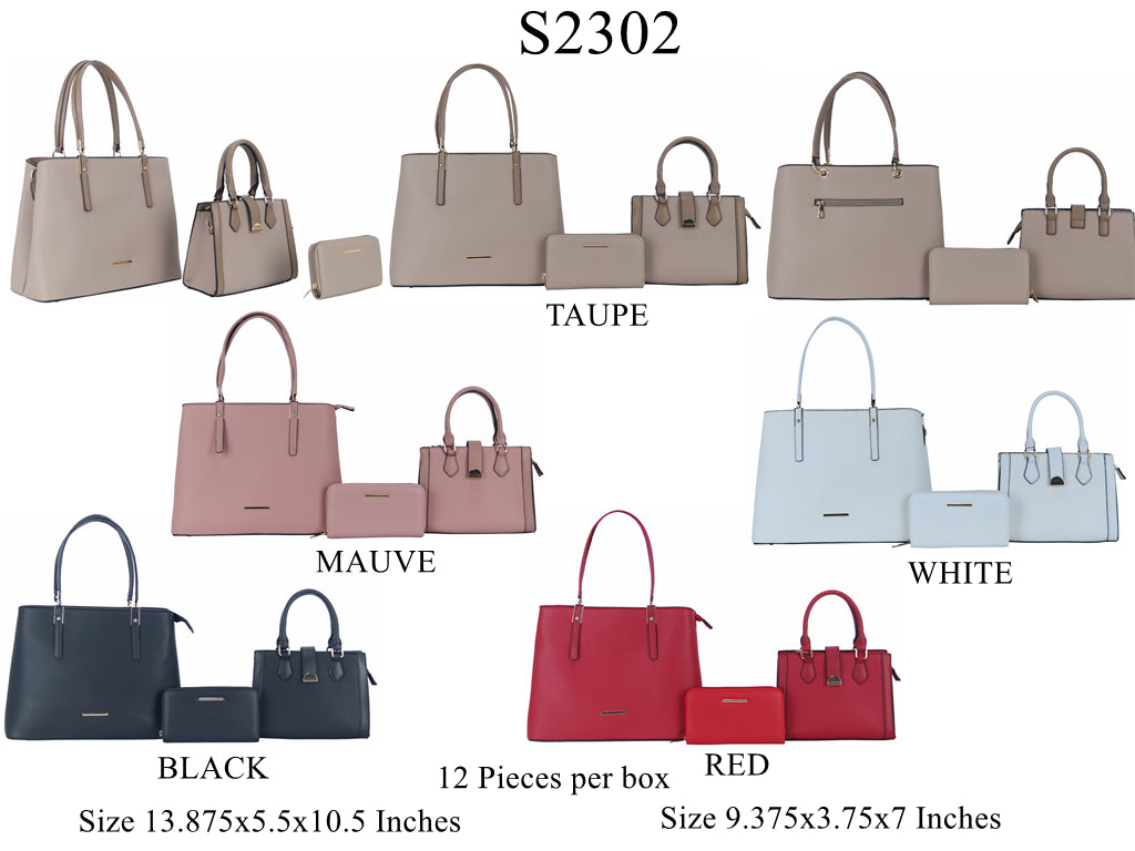 3-1 Handbag Set S2302