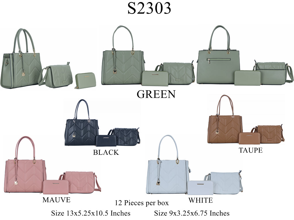 3-1 Handbag Set S2303