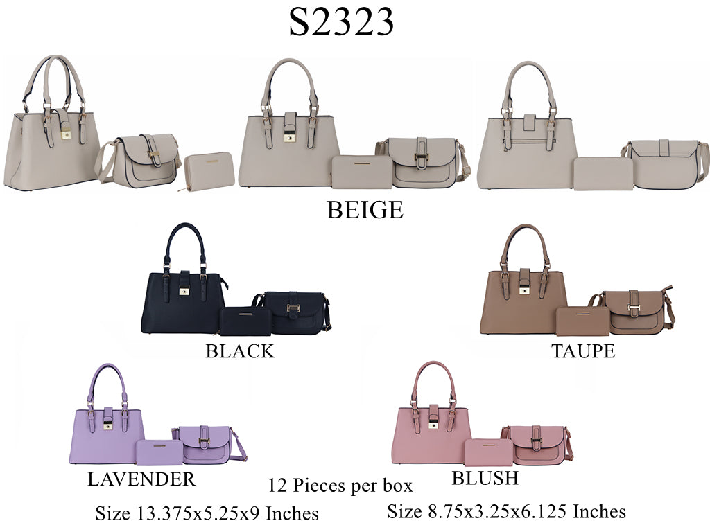 3-1 Handbag Set S2323