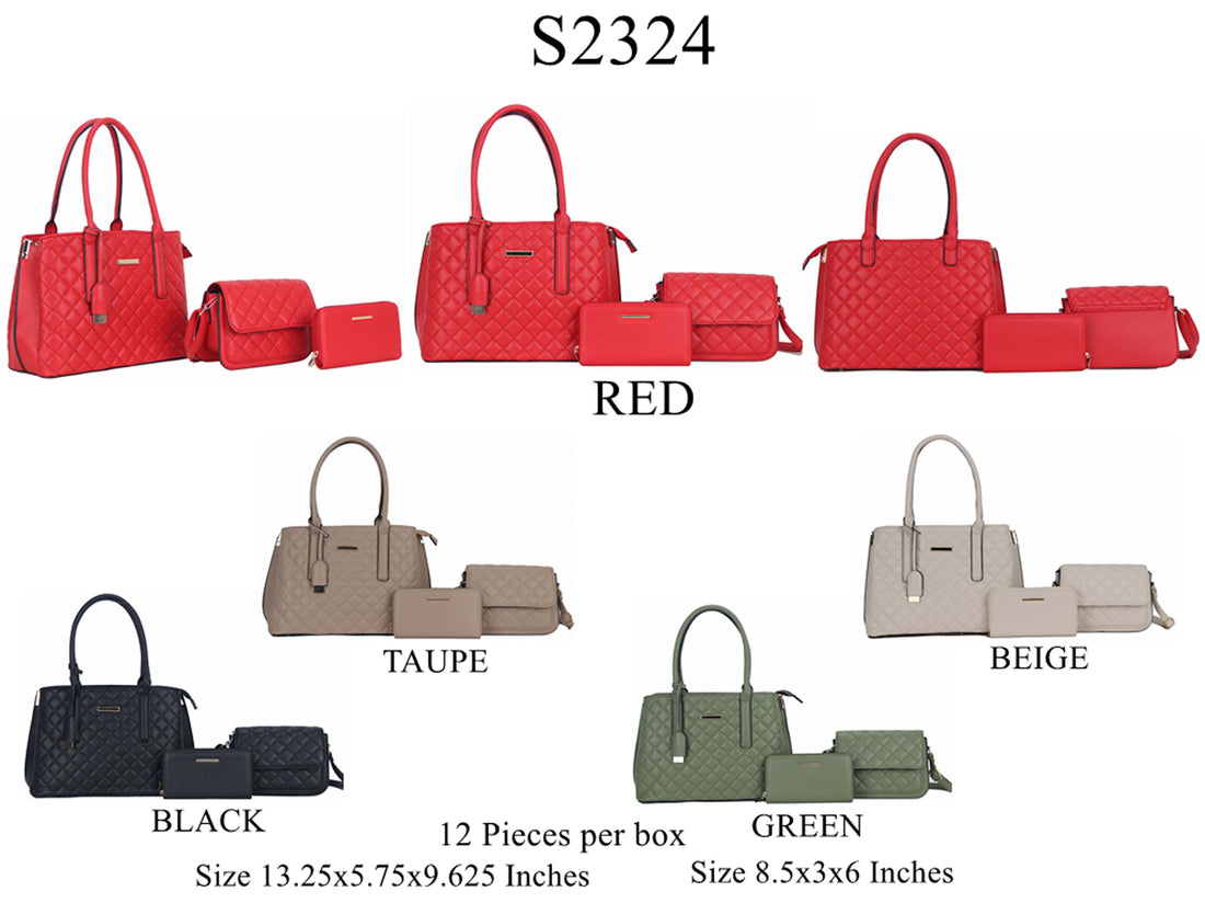 3-1 Handbag Set S2324