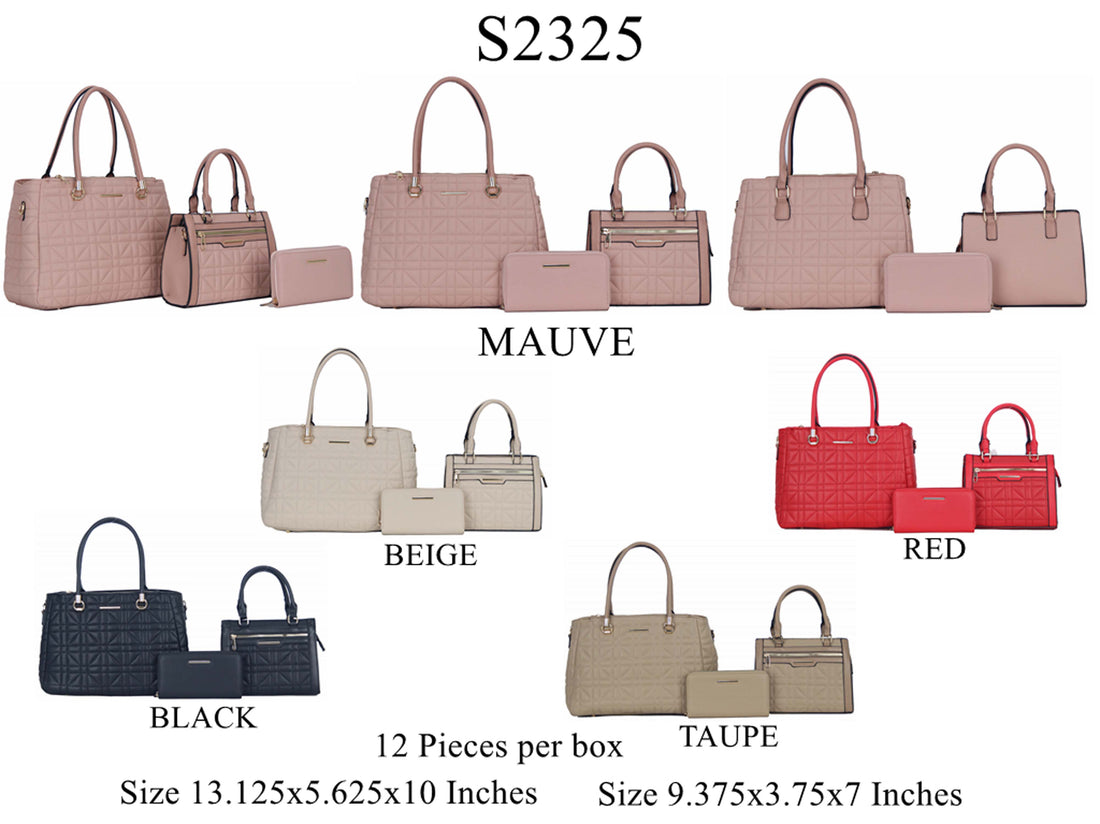 3-1 Handbag Set S2325