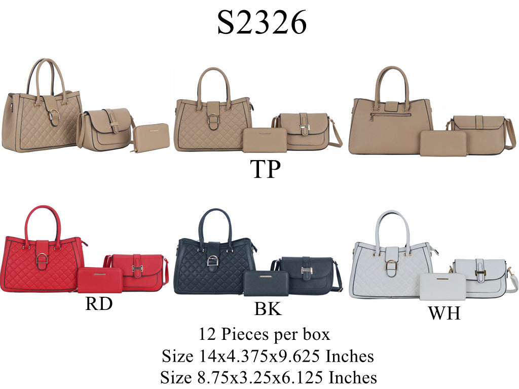 3-1 Handbag Set S2326