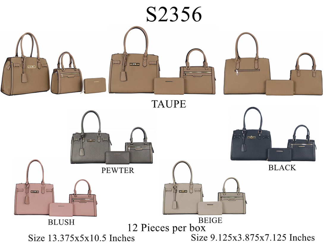 3-1 Handbag Set S2356