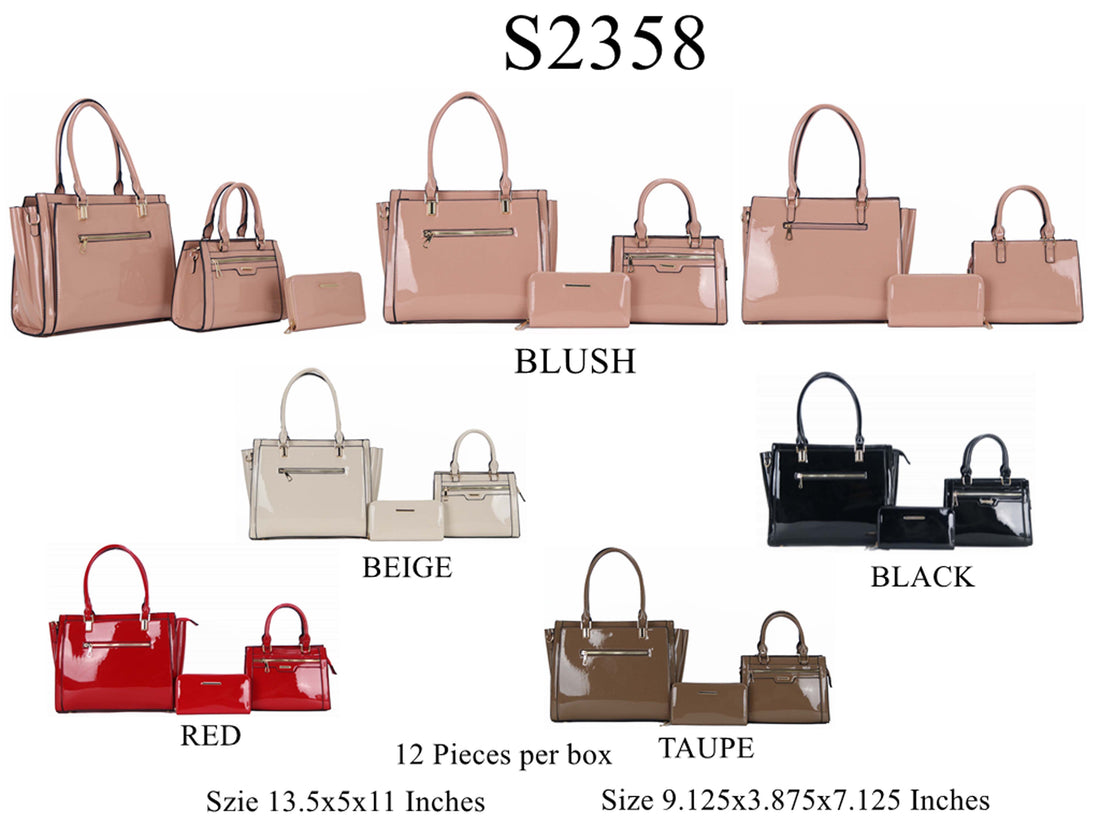 3-1 Handbag Set S2358