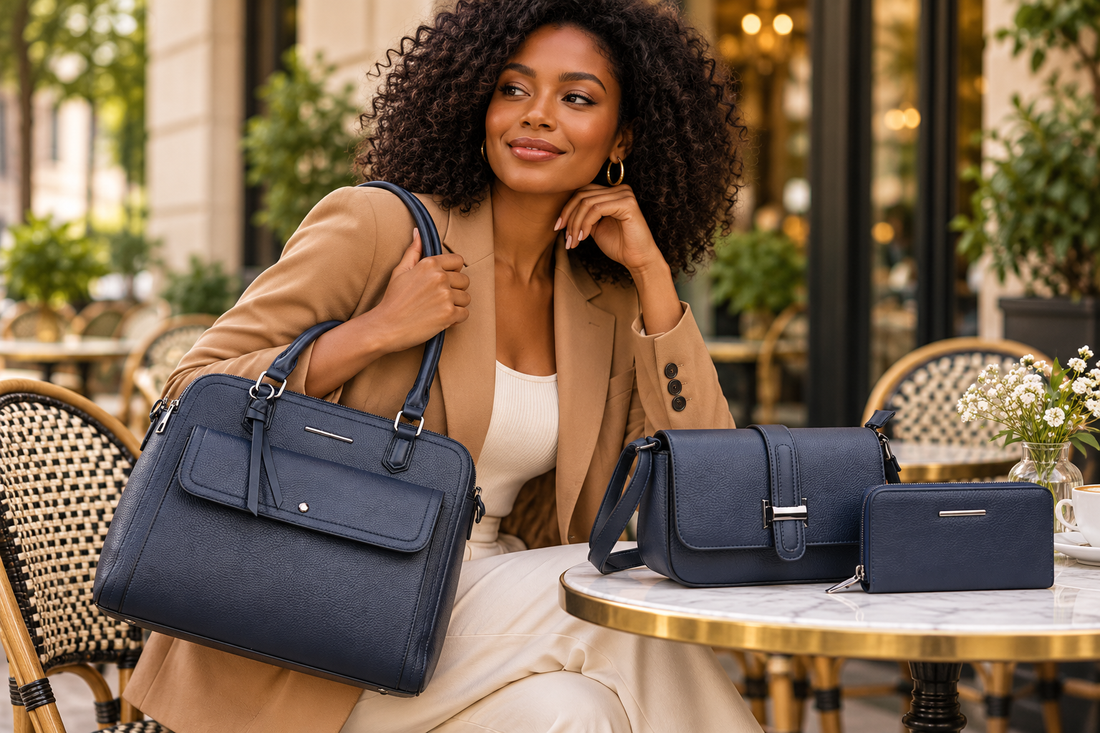 3-1 Handbags Set S2508 model lifestyle photograph