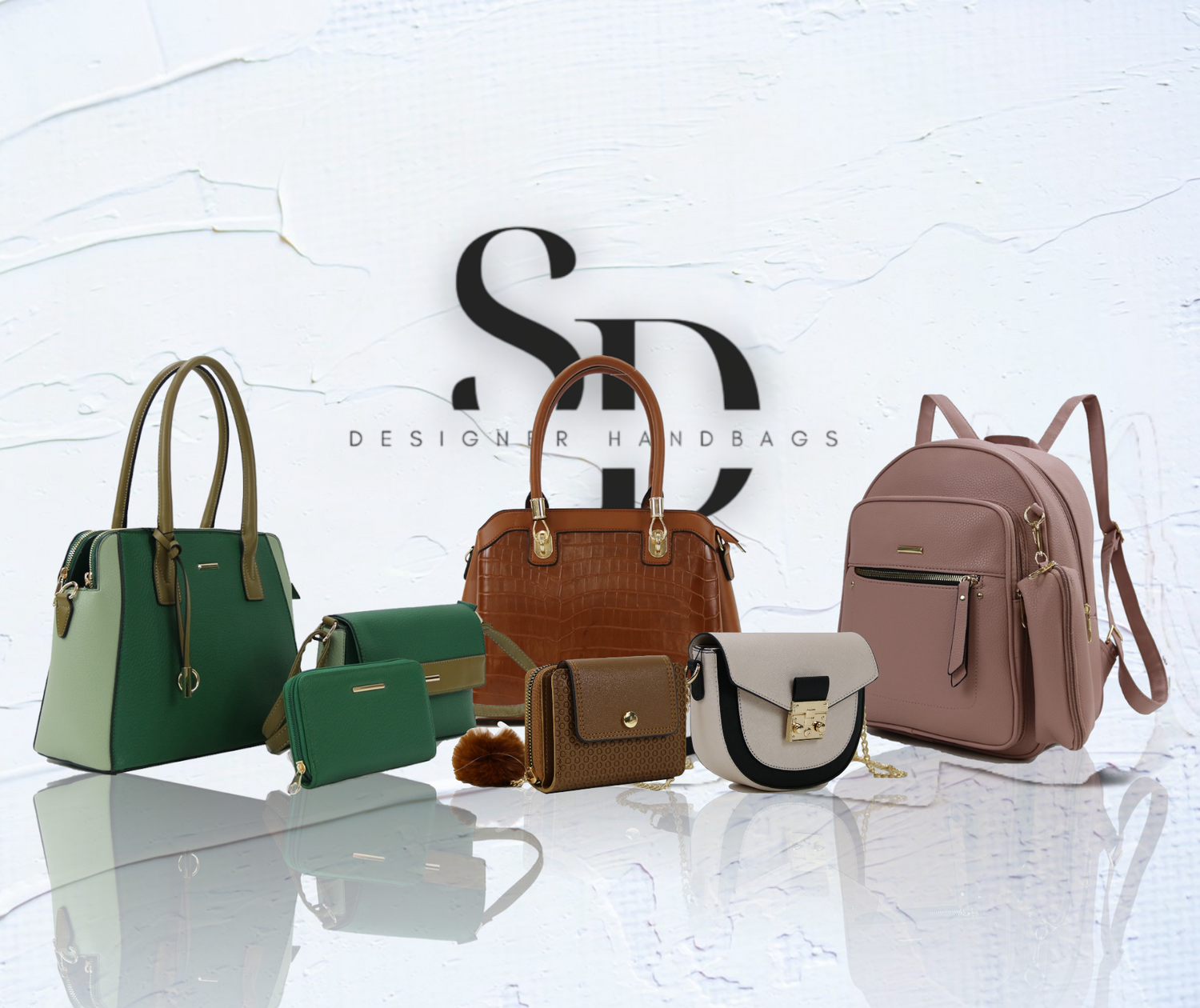 3-1 Handbag Set S1849 – SD Designer Handbags