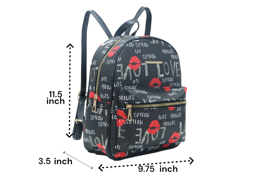 Backpack B2185 LOVE