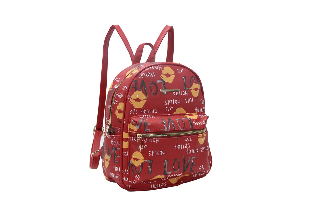 Backpack B2185 LOVE