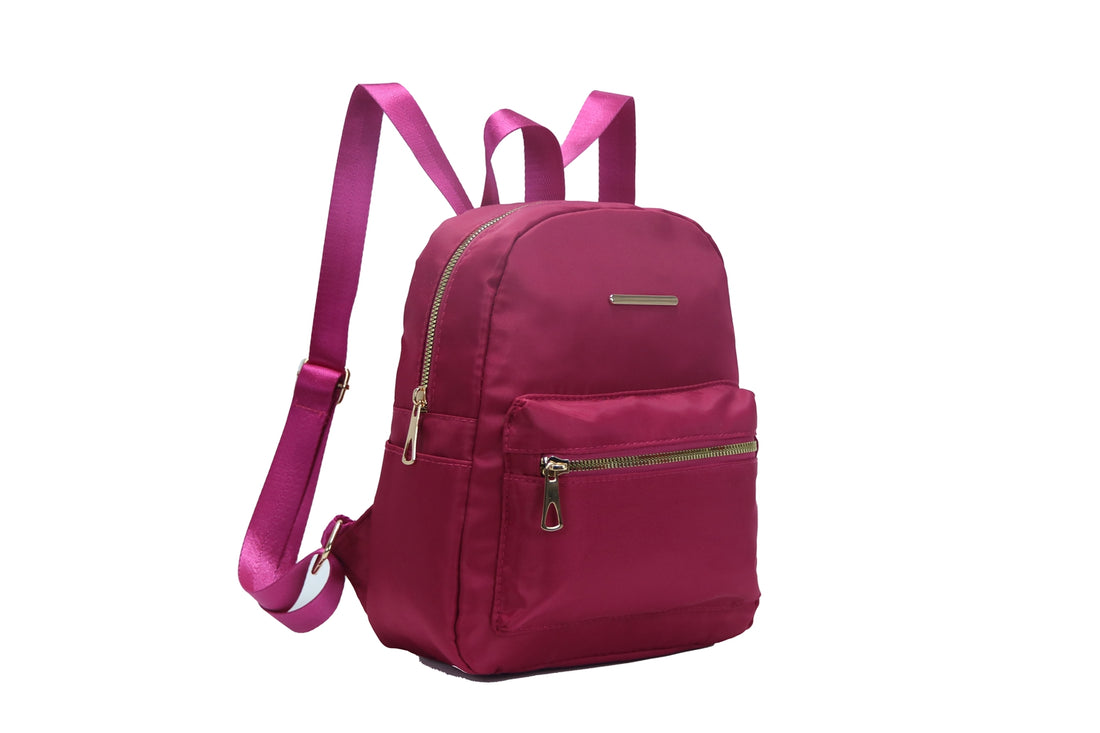 Mini Nylon Backpack B2186