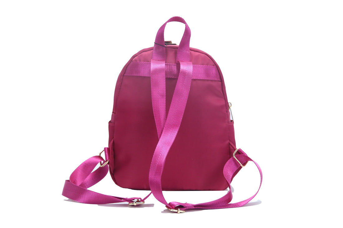 Mini Nylon Backpack B2186