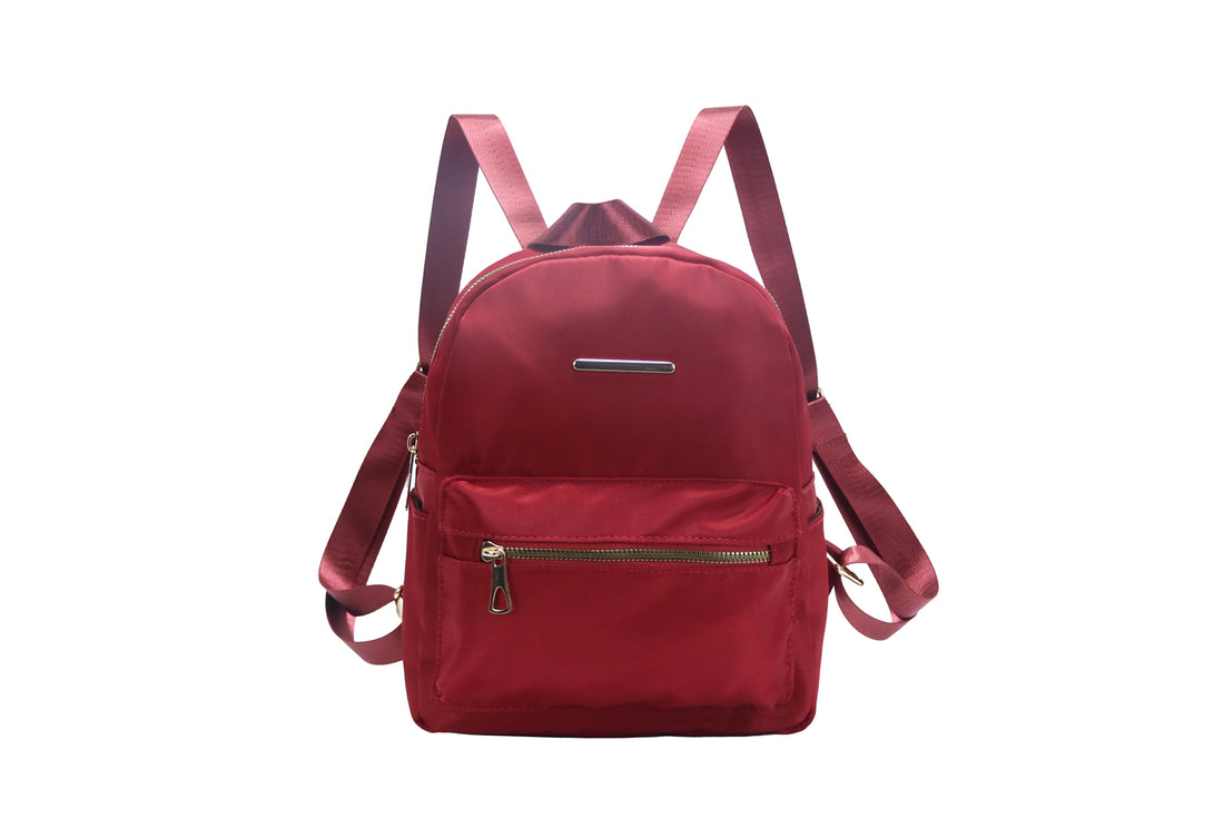 Mini Nylon Backpack B2186