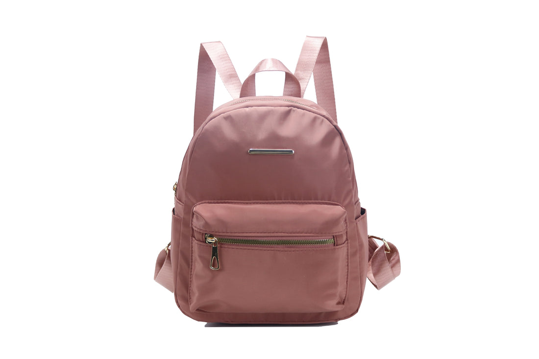 Mini Nylon Backpack B2186