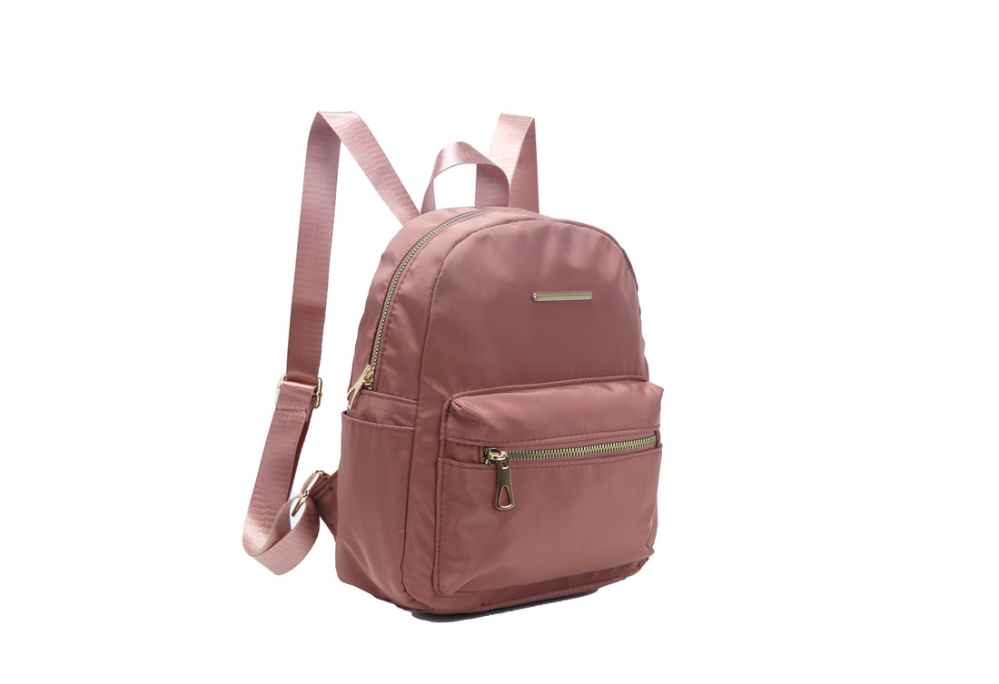 Mini Nylon Backpack B2186