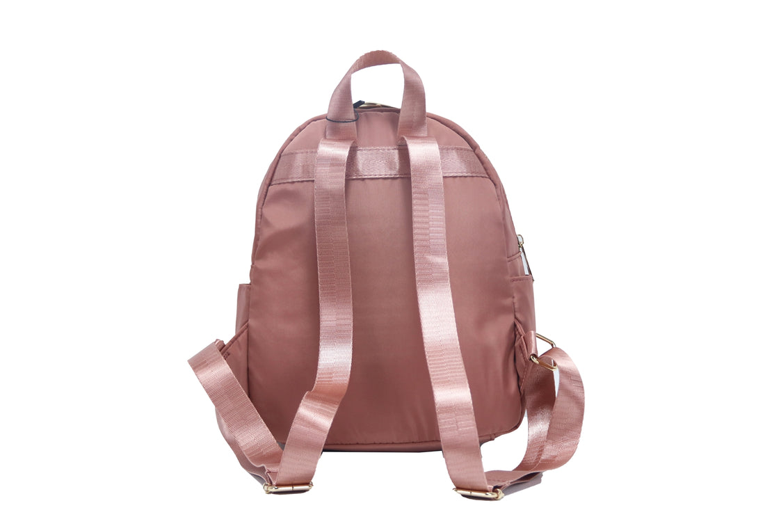 Mini Nylon Backpack B2186