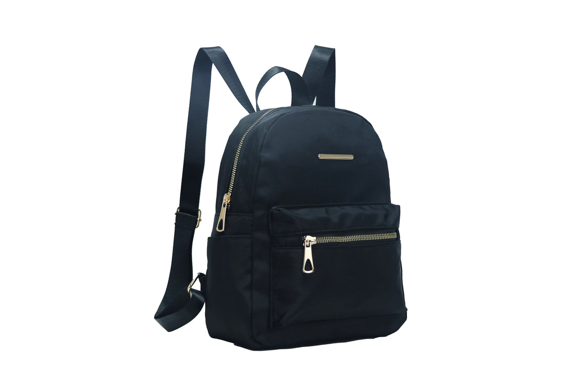 Mini Nylon Backpack B2186