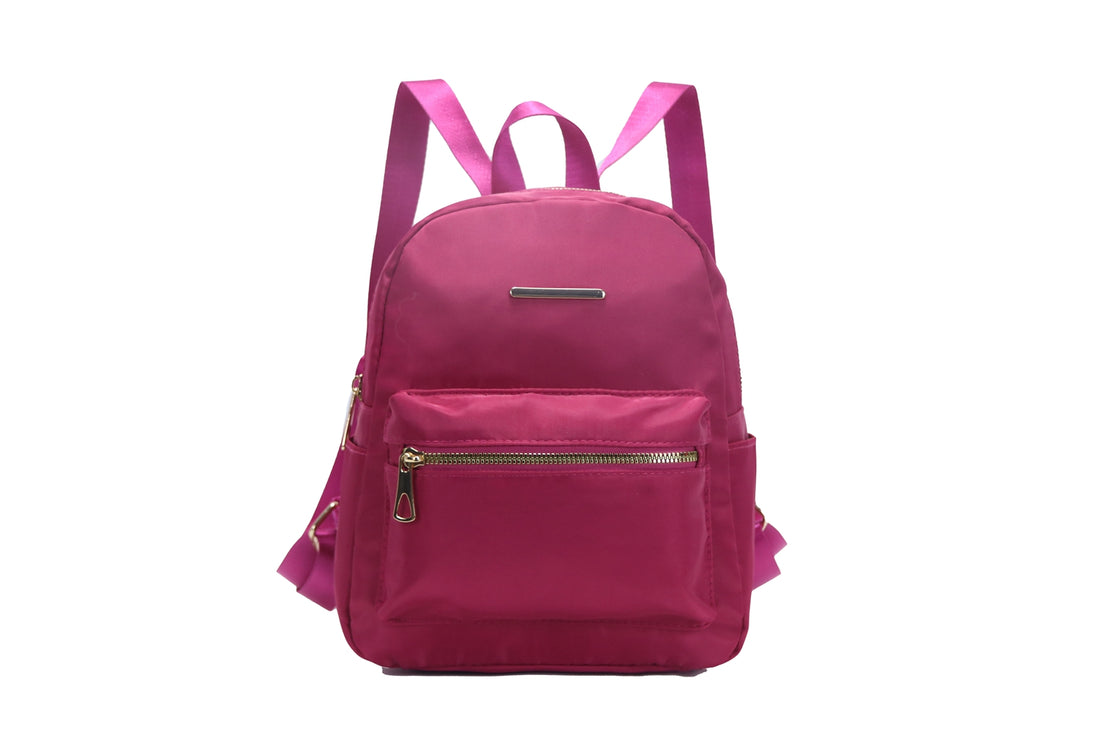 Mini Nylon Backpack B2186