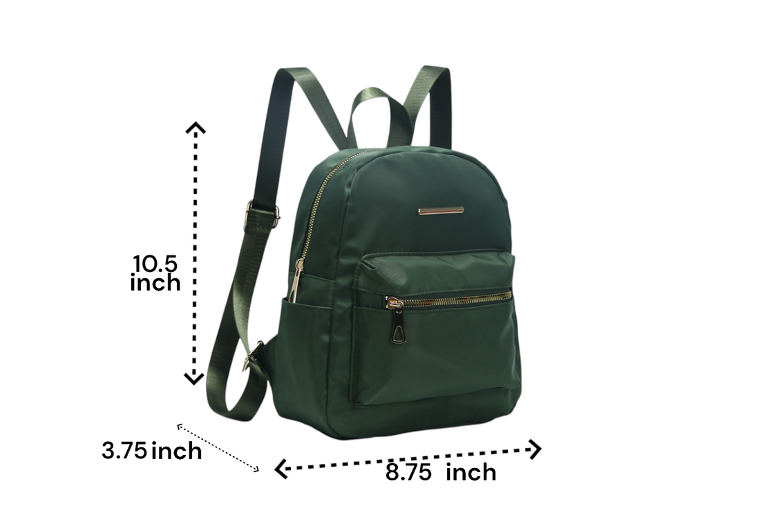 Mini Nylon Backpack B2186