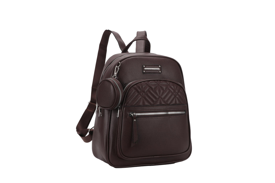 Backpack B2536 Chocolate Brown