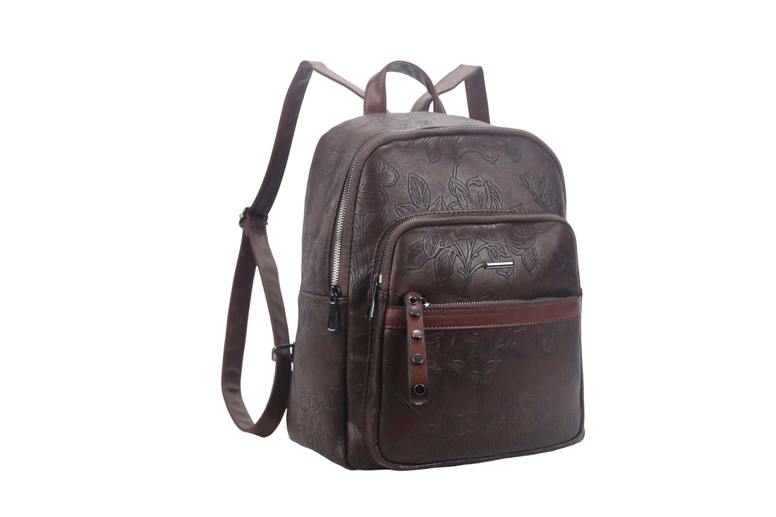Backpack B2538 Brown - wholesale backpack