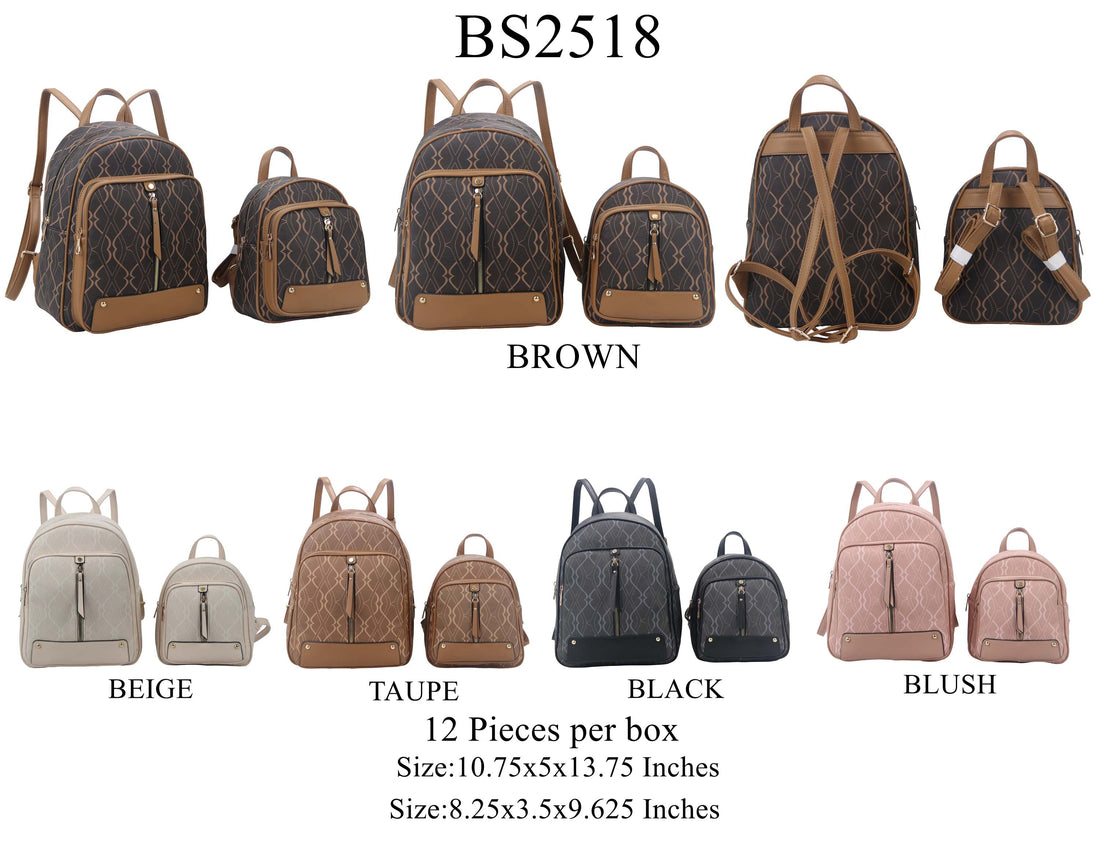 2-1 Backpack Set BS2518