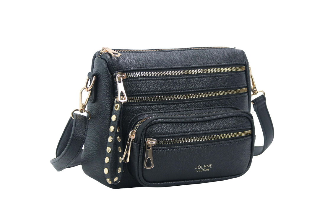 Crossbody C2450 Black - wholesale crossbody bag