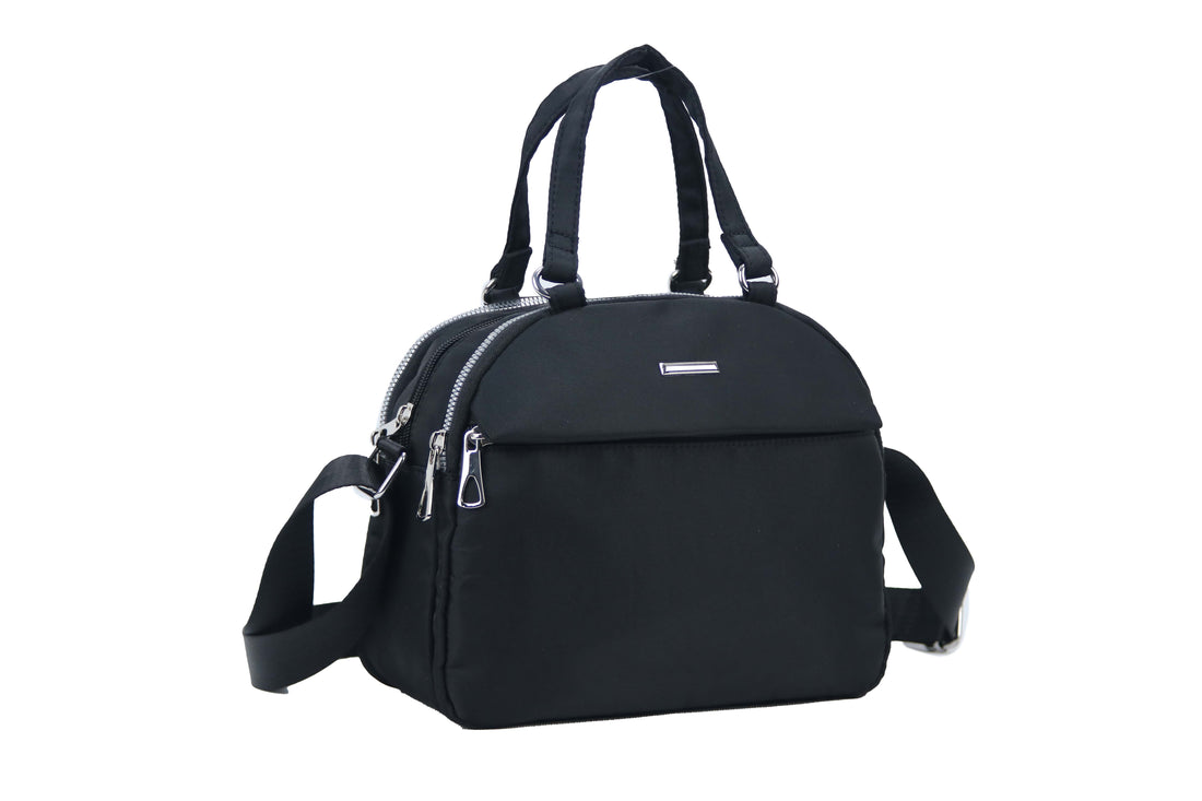 Crossbody C2458 Black - wholesale crossbody bag