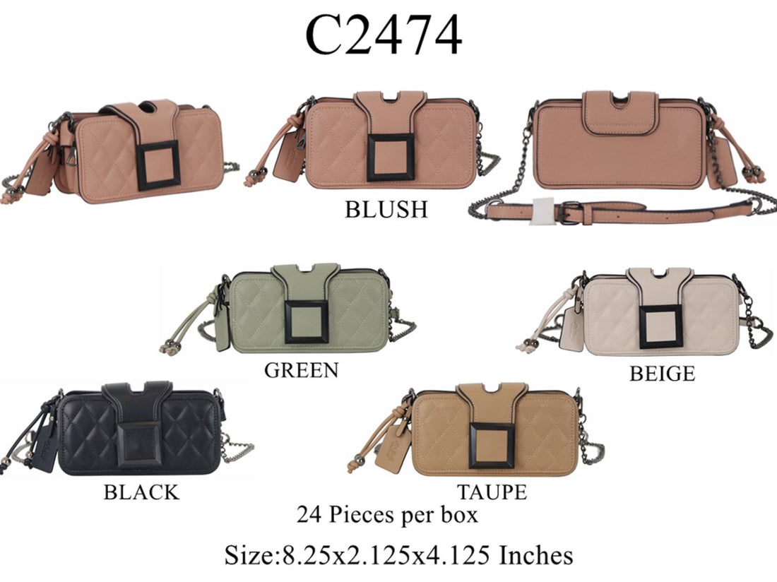 Crossbody C2474 all colors
