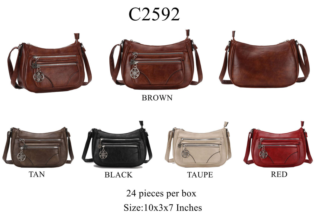 Crossbody C2592 all colors
