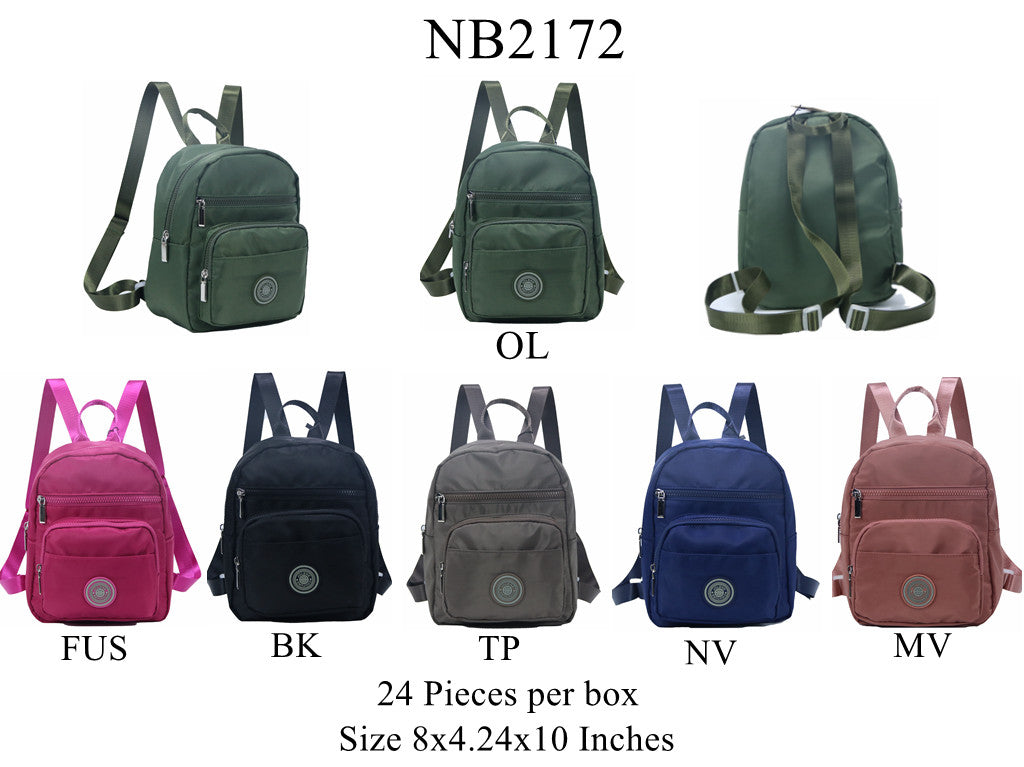 Mini Nylon Backpack NB2172