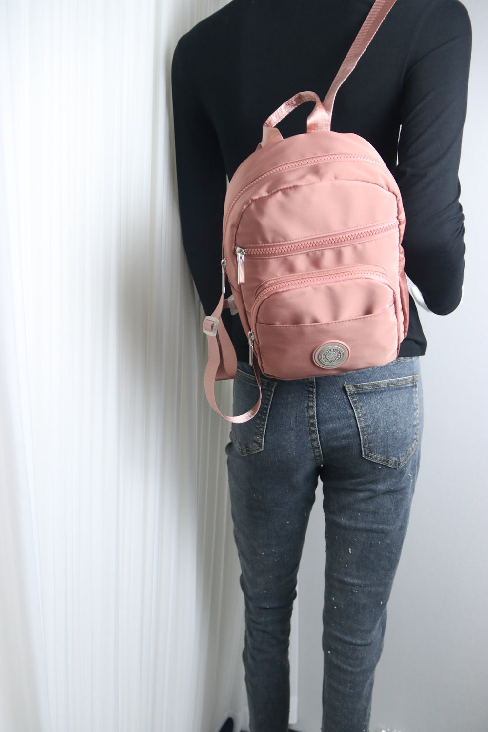 Mini Nylon Backpack NB2172